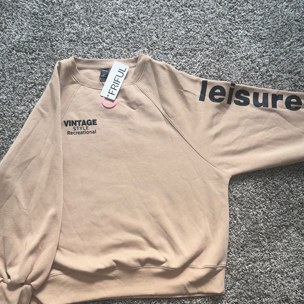 Vintage crew neck